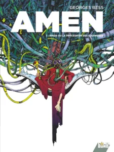 Couverture du tome 1 de Amen
