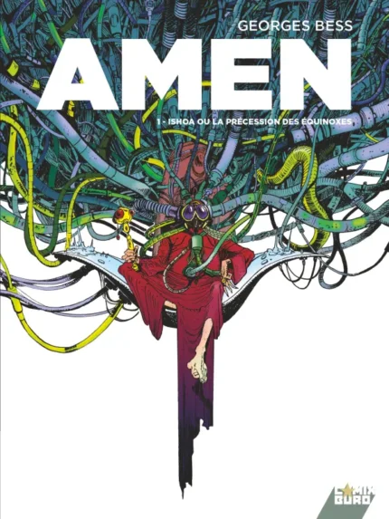 Couverture du tome 1 de Amen