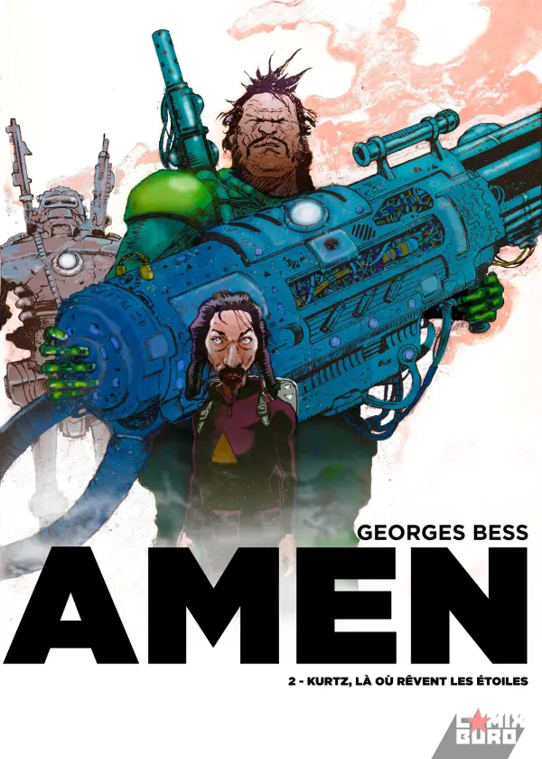 Couverture de Amen tome 2