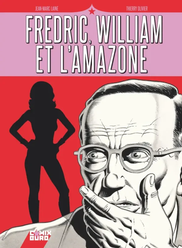 Couverture de Frederic, William et l'amazone