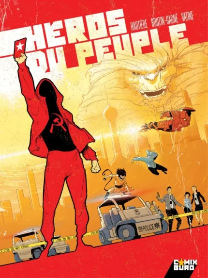 Couverture de Héros du peuple Tome 1