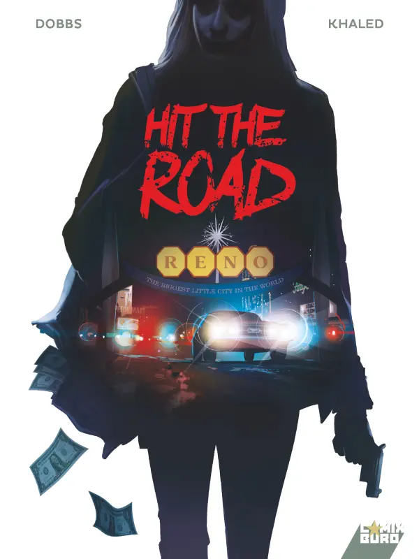 Couverture de Hit the road