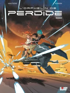 Couverture de l'orphelin de perdide tome 2