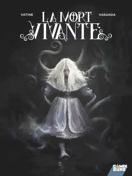 Couverture de La Mort Vivante