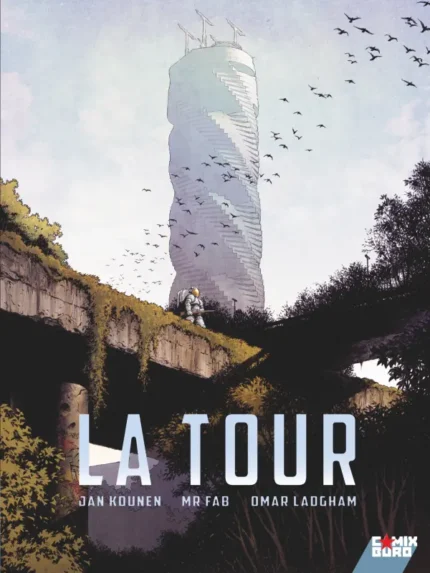 Couverture du tome de La Tour