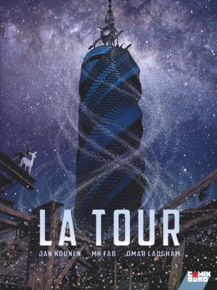 Couverture du tome 2 de La Tour