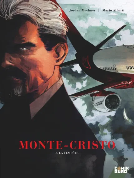 Couverture du tome 3 de Monte Cristo