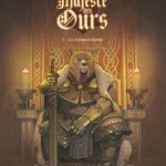Couverture du tome 1 de sa majesté des ours