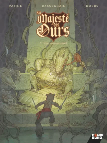 Couverture de sa majesté des ours tome 2