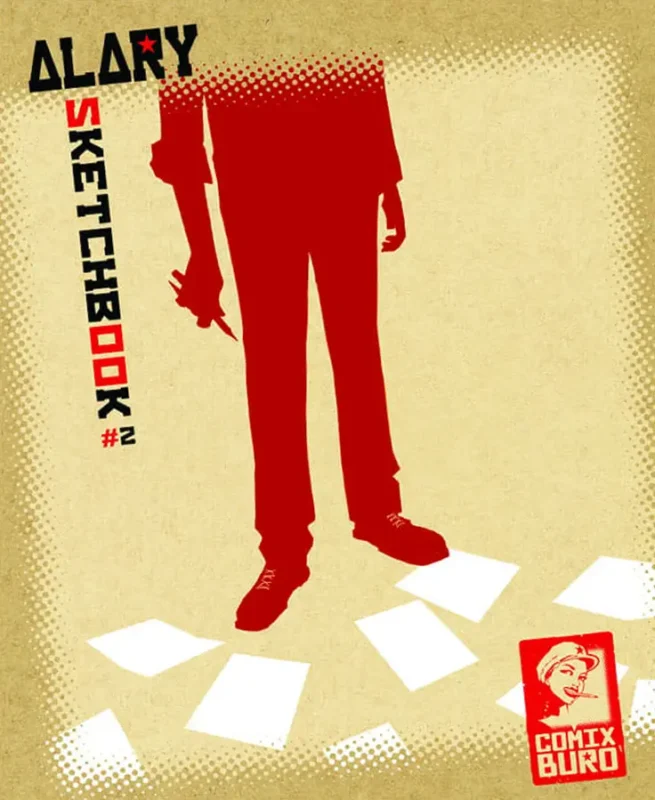 Sketchbook Pierre Alary N°2