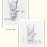 Little Hero Thor N°1 Varanda