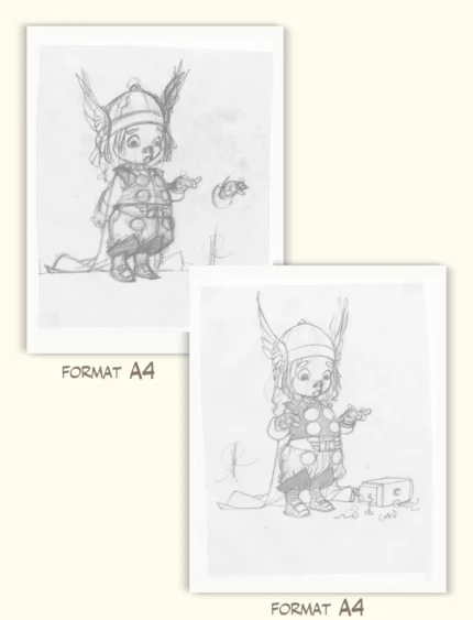 Little Hero Thor N°1 Varanda