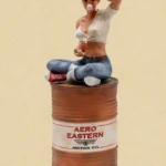 Lillie Roadrunner Aero Eastern sur son bidon. FAN