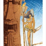 Affiche Vatine – Miss Tiki.