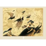 Affiche Vatine – Carte de Troy