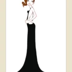 Affiche Ciia – Tenue de soirée