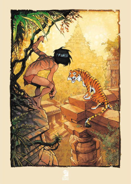 Affiche Vatine – Le Livre de la jungle.
