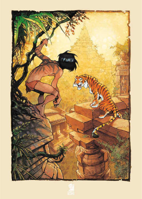 Affiche Vatine – Le Livre de la jungle.