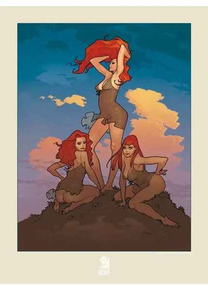 Affiche de Didier Cassegrain – Red Mountain