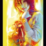 Affiche Benjamin – Orange