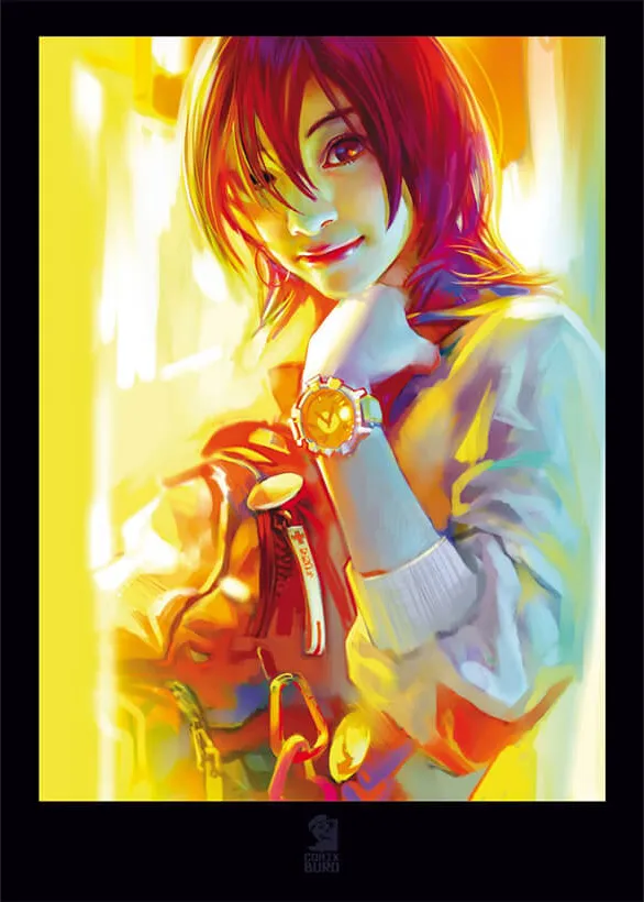 Affiche Benjamin – Orange