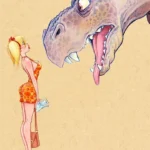 Petite affiche Yeagle – Mandy & Dino