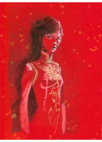 Petite affiche Vatine – China Girl