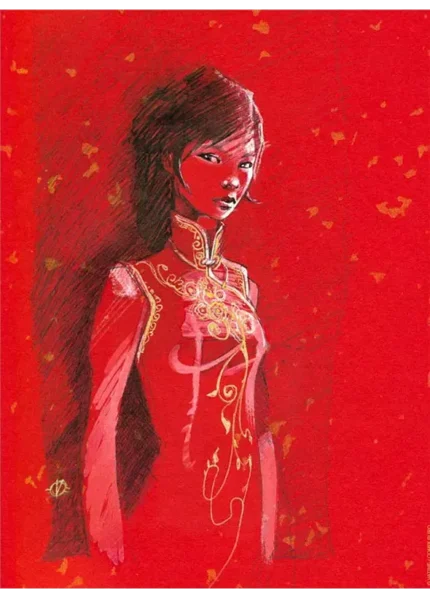 Petite affiche Vatine – China Girl