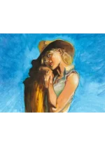 Petite affiche Vatine – Angela