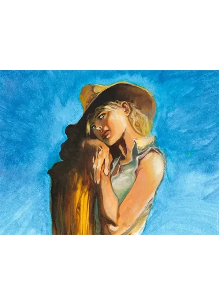 Petite affiche Vatine – Angela