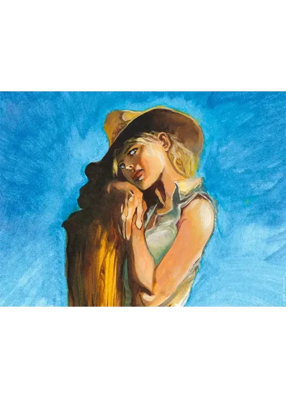 Petite affiche Vatine – Angela