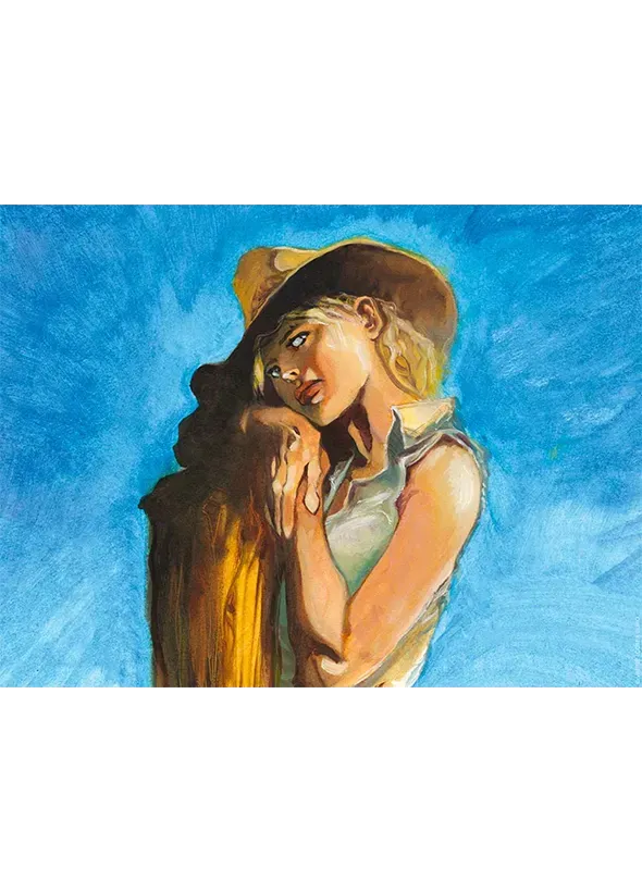 Petite affiche Vatine – Angela