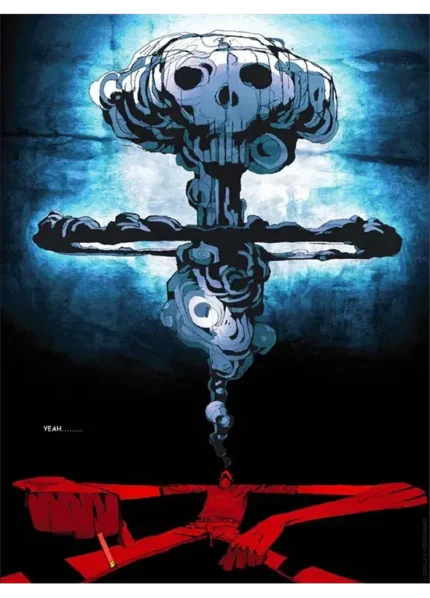 Petite affiche Valley – Smoking Bob