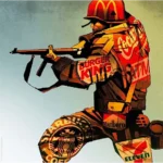 Petite affiche Robert Valley – Urban Camouflage