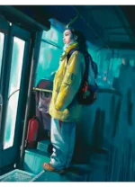 Petite affiche Benjamin – Bus