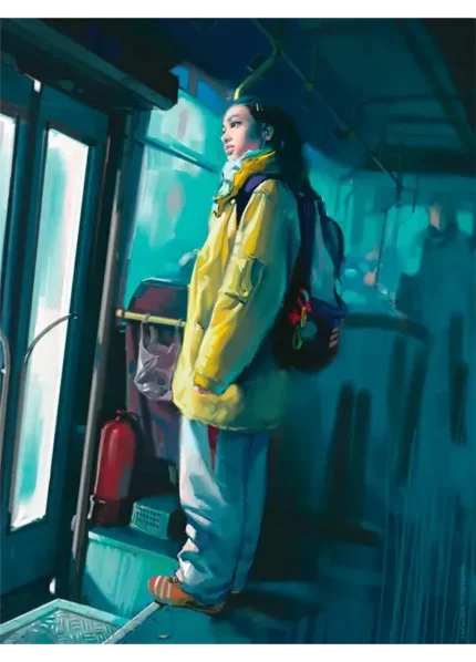 Petite affiche Benjamin – Bus