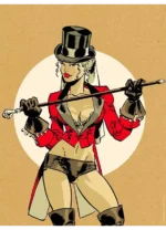 Petite affiche Meynet – Madame Loyal