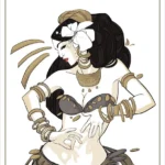 Affiche d'Ingrid Liman – Rhaïa