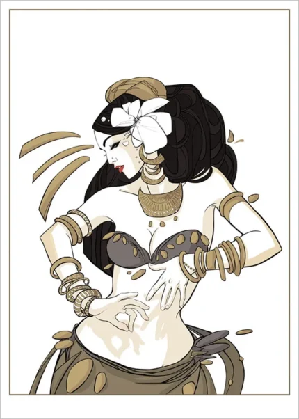 Affiche d'Ingrid Liman – Rhaïa