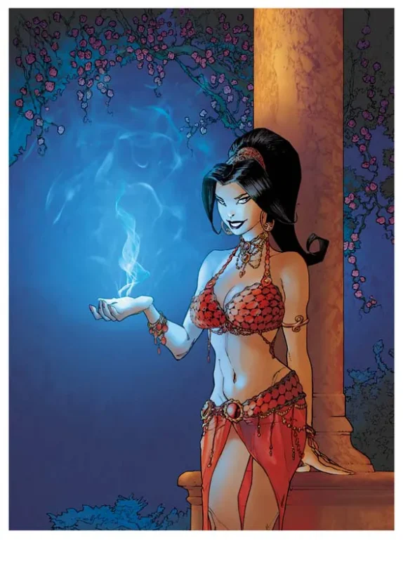 Affiche Vatine – Cixi (Tome 3)