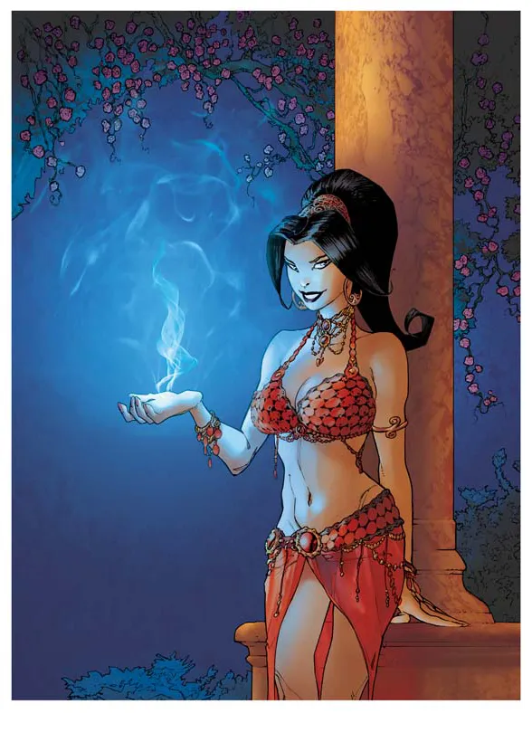 Affiche Vatine – Cixi (Tome 3)