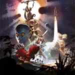 Affiche Gerald Parel – Les Univers de S.Wul