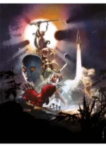 Affiche Gerald Parel – Les Univers de S.Wul