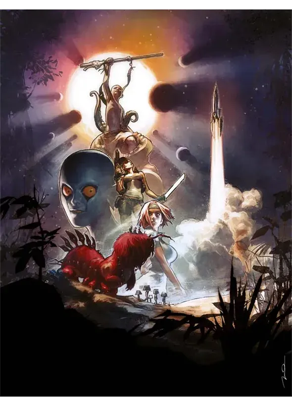 Affiche Gerald Parel – Les Univers de S.Wul