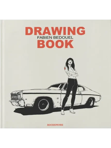 Drawing book – Fabien Bedouel