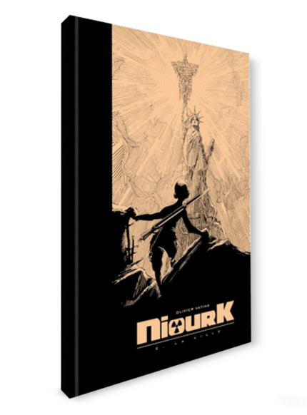 Tirage de luxe NIOUK T1 (L’Enfant noir) - Olivier Vatine