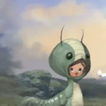 Les Littles Varanda – Petite chenille (grande image)