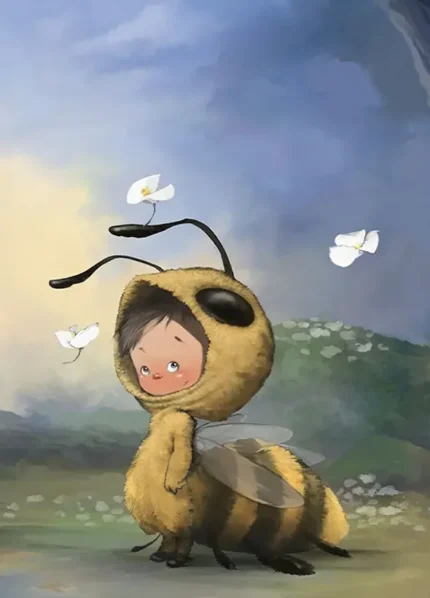 Les Littles Varanda – Petite abeille (grande image)