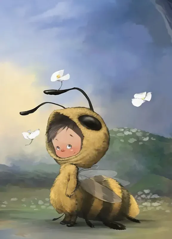 Les Littles Varanda – Petite abeille (grande image)