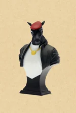 Buste Horse « Black Claws – Blacksad – Juanjo Guarnido